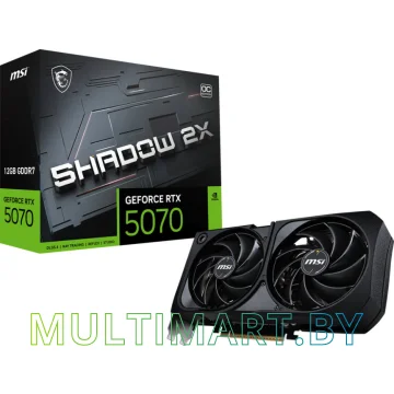 Видеокарта MSI GeForce RTX 5070 12G Shadow 2X OC картинка 6